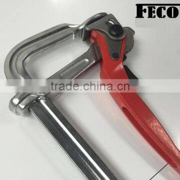 FECOM steel manufacturing F-clamps steel clamp F bar clamp GH series                        
                                                Quality Choice