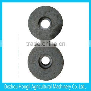 supporting wheel diameter160mm bearing bore diameter 52mm for farm machine inside 205 bearings