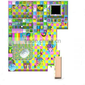 Factory Price Children Inflatable Soft Indoor Playground With Kids Electric Games