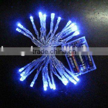 wonderful blue battery home decoration lighting