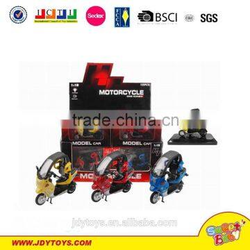 Hot selling free wheel metal toy motorcycle with light,good quality die-cast toy motor,metal car toy