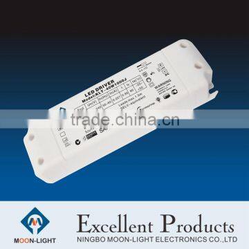 high quality CB BV SAA PCT certificate 40w led driver led tube driver constant current led driver