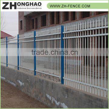 Bulk Sale Factory Price Hot Selling Eco-friendly Small White Wrought Iron Fence