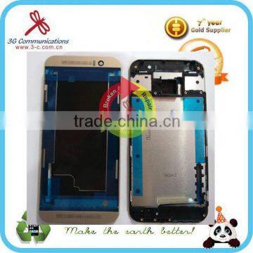 Replacement lcd frame for HTC ONE M9 middle frame for HTC One M9 lcd frame middle frame bezel for M9 middle bezel frame