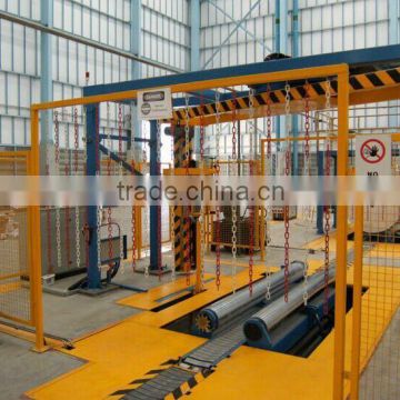 Reel Stretch Film Wrapping Machine for reel paper,rolling paper,reel fabric,reel construction products