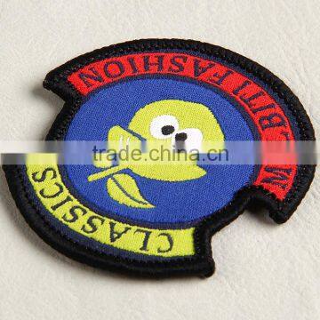 Custom Unshaped Decorative Woven Label Patch for Panty Waist Wear photo-3