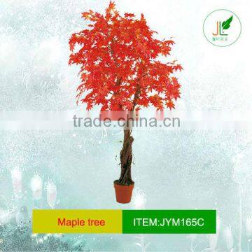 Atistic Artificial Maple Tree with red leaves