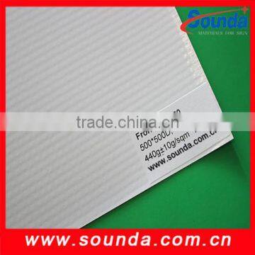 PVC Frontlit Flex Banner/Backlit PVC Banner Flex/Solvent Printing PVC Flex Banner Roll Price