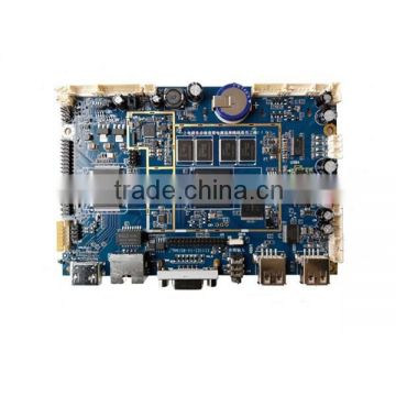 Quad Core ARM based Industrial motherboard board for kiosk /tv box/ ad player