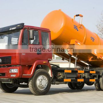 HOWO 4*2 sewage suction truck