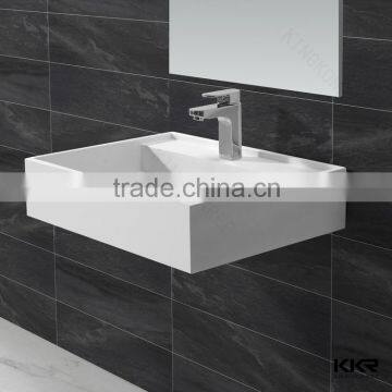 Standing Wash Basin , Artificial Stone Basin , Wall Hang Wash Basin photo-2