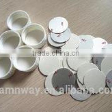 induction alu-foil lid film sealing cosmetics