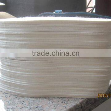 Warm Wool Felt Insoles ,2015 Customized White Felt Insole for Hot Sale