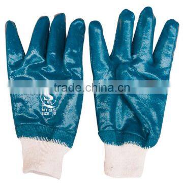 Factory sales nylon nitrile coated gloves