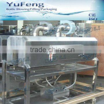 Steam heating shrink tunnel / shrink tunnel machine for beverage bottle label