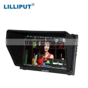 10.1" LED Touchscreen Menu HDMI Camera Monitor With Vectorscope Waveform False Colors Histogram