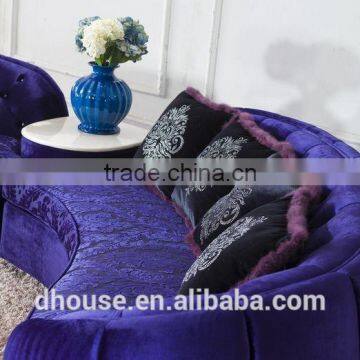 Living Room Fabric Furniture Corner Sofa 190 photo-3