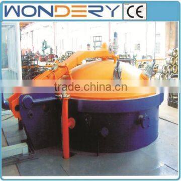 motor coils vacuum pressure impregnation equipment system