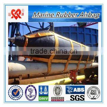 CCS certificated Marine airbag for ship launching/Marine Rubber Lauching airbags