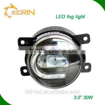 3.5 inch 30w white color fog light 9005 9006 h11 led fog lamp fog bulbs for N issan series