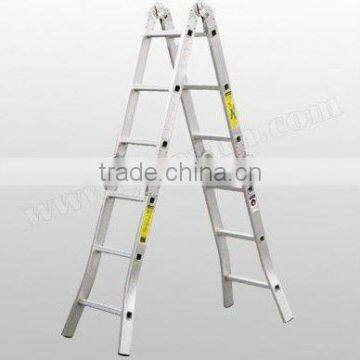 household combination aluminum ladder 4*3 step