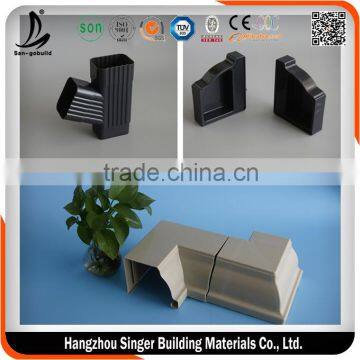 Other Building Materials Africa Roof Rainwater PVC Collector System, Rain Gutter photo-3