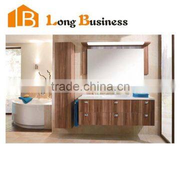 LB-JL2118 Welcome to LONGBANG bathroom Cabinet with Water Texture design