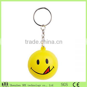 Hot sale Emoji 3d plastic keychain, Custom design Emoji 3d plastic keychain, OEM high quality 3d plastic keychain