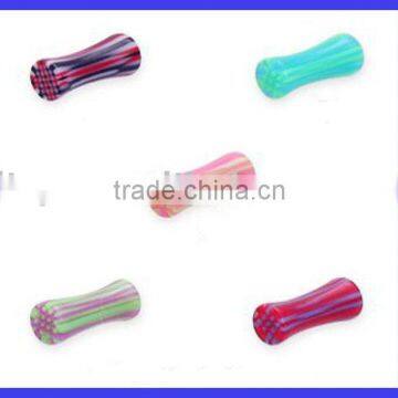 UV Acrylic Body Jewelry Ear Expander