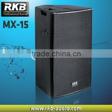 MX-15/550W pro live sound nightclub speaker