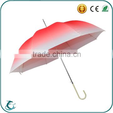 high quality fashion auto open magic color changing straight umbrella