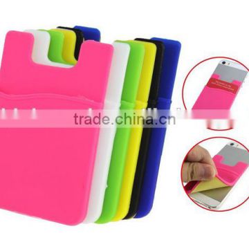 self adhesive phone wallet