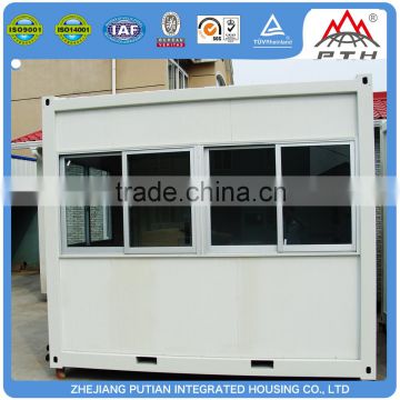 2016 new product prefab container coffee shop houses for sale