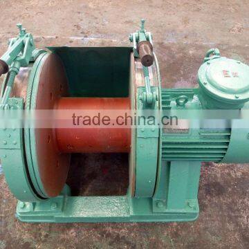 small flexiable electric winch for construction site and all kind of mine