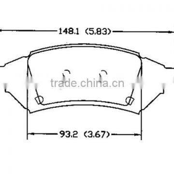 how to change brake pads D1000 18048676 for Pontiac front best brake rotors