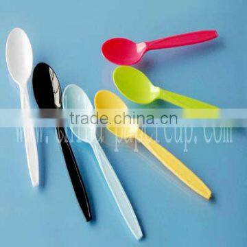 plastic spoon