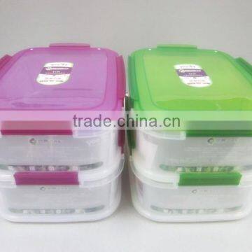 Promotional manufacturer of lock and lock food container