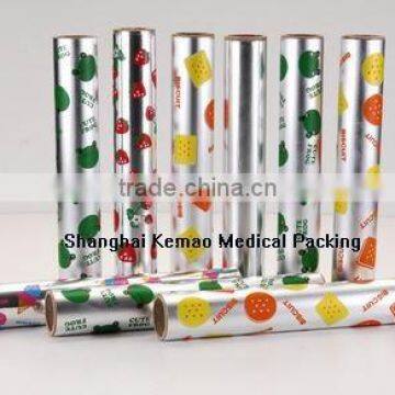 class A industrial aluminum foil thick in color box