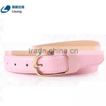 2016 Hot Sale Spring Season Paint Buckle Woman Fashion Belt