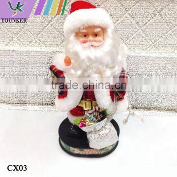 12" Electric Dancing Christmas Santa Claus