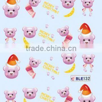 2015 HOT Sell BLE Series Christmas Water Transfer Decals Christmas Nail Rrt Sticker photo-6