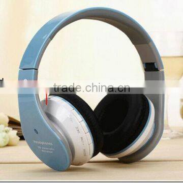 Foldable Super wireless bluetooth stereo headphone mini bluetooth headphone with mic