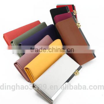 High Quality Cheap wallet Women Leather Wallet Fashionable multicolor wallet