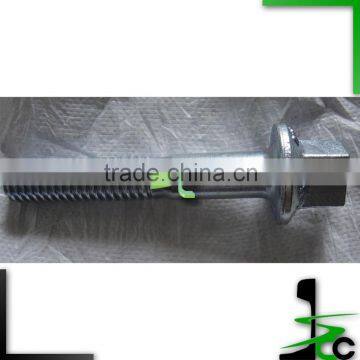 Galvanized lag screws/railway track components