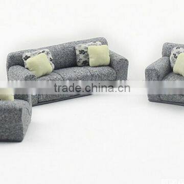 model sofa sets, ceramic model sofa, scale models, SF25-274