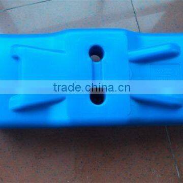 Plastic temporary fence feet fence base china