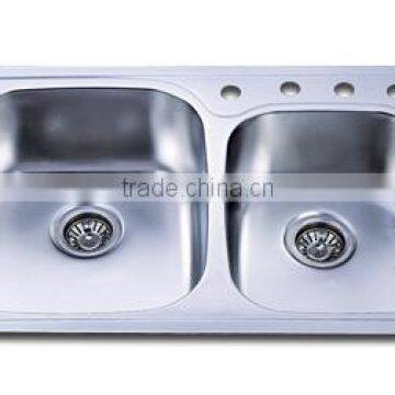 TOP MOUNT SERIES STAINLESS STEEL SINK