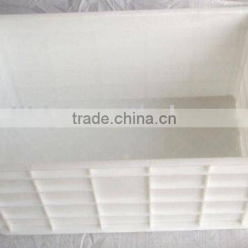 Full sealing plastic crate P-002