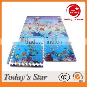 Floor mat for baby