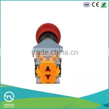 UTL New Hot Products Press To Lock Twist Mushroom Waterproof Push Button Switch photo-4